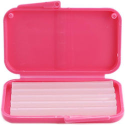 Set 5 Piese De Ceară Ortodontică Zamo Aparate Dentare Transparentă Netoxică 15 G Aromă De Trandafir Set 5 Piese De Ceară Ortodontică Zamo Aparate Dentare Transparentă Netoxică 15 G Aromă De Trandafir