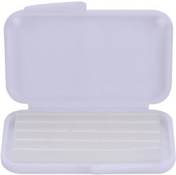 Set de 5 Bucăți de Ceară Ortodontică Zamo Pentru Aparat Dentar Transparent Netoxic 15 G Fără Aromă Set de 5 Bucăți de Ceară Ortodontică Zamo Pentru Aparat Dentar Transparent Netoxic 15 G Fără Aromă