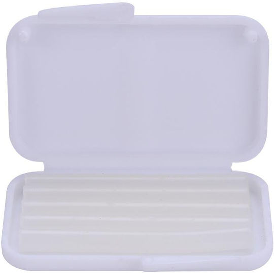 Set de 5 Bucăți de Ceară Ortodontică Zamo Pentru Aparat Dentar Transparent Netoxic 15 G Fără Aromă