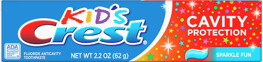 Crest Pastă de dinți pentru copii pentru 5+ ani cu aromă de gumă de mestecat 62gr