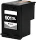 901xl Cc654ae Compatible Inkjet Printer Ink HP Black 1 Piece