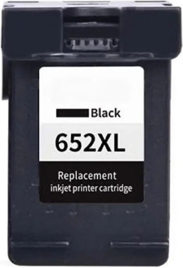 652xl Compatible Inkjet Printer Ink HP Black Single Piece