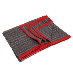 Yoga-Decke 160x200cm 30% Wolle
