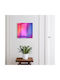 Tulup Metallic Wall Key Hook 50 Hooks 30x30x5cm