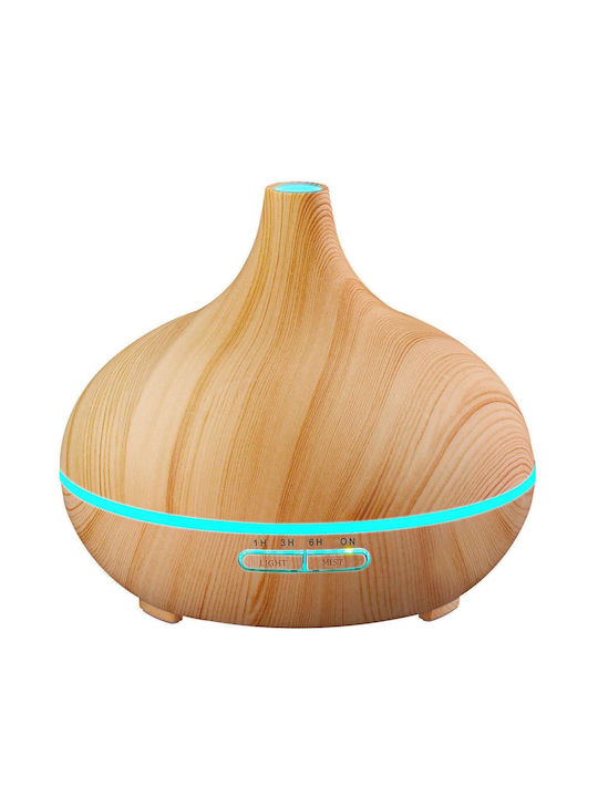 Dispozitiv de aromaterapie cu lumini LED ultrasonic 400ml