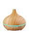 Dispozitiv de aromaterapie cu lumini LED ultrasonic 400ml