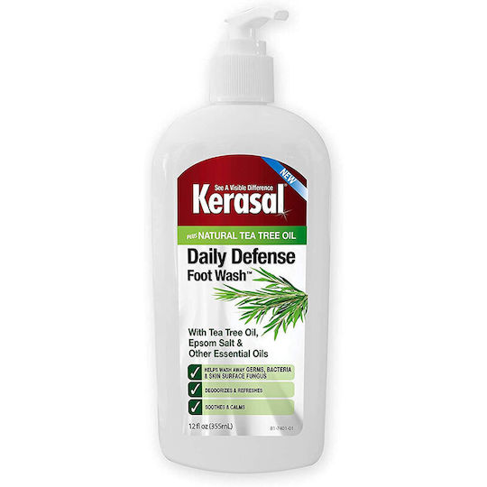 Kerasal Loțiune pentru Curățarea Zonei Sensibile 355 ml