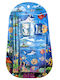 Justnote Kids Stationery Set with Pencil Sharpener Eraser and Notebook