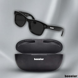 Booster Vision Pro Smart Glasses Μαύρα Booster Vision Pro Smart Glasses Μαύρα