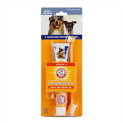 Arm & Hammer Комплект за Устна Хигиена на Кучета за Защита на Венците 67.5гр Arm & Hammer Комплект за Устна Хигиена на Кучета за Защита на Венците 67.5гр