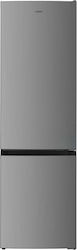 Candy Kühlschrank mit Gefrierfach 333lt Graues CCH1S518EX Candy Kühlschrank mit Gefrierfach 333lt Graues CCH1S518EX