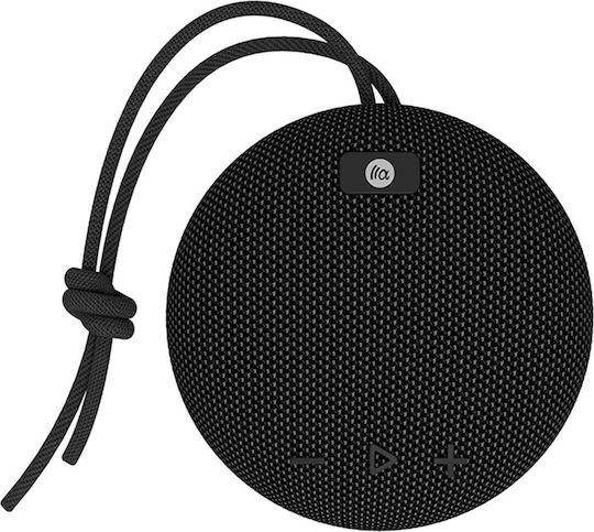 Tazata Palm 5 Водоустойчив Bluetooth високоговорител с живот на батерията до 10 часа Черен