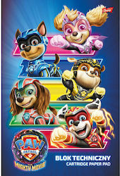 A4 Technischer Aquarellblock 10 Stück Paw Patrol A4 Technischer Aquarellblock 10 Stück Paw Patrol