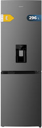 Cecotec Frigider-congelator 296lt Înălțime185xLățime60xAdâncime60cm Inox Bolero CoolMarket Combi 296 DF WD