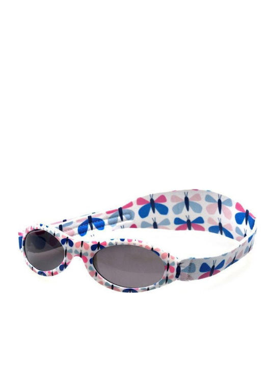 Banz Ochelari De Soare Pentru Copii Oval Cu Lentile Polarized Albi Pentru 2-5 Ani