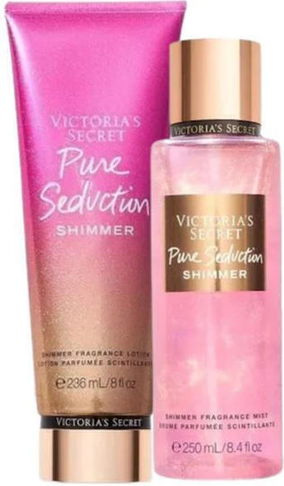Victoria's Secret Pure Seduction Shimmer Set De Parfumuri Cu Loțiune De Corp