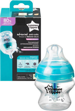 Tommee Tippee Tetine din silicon cu flux mare 2 bucăți