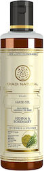 Khadi Natural Масло за коса за хидратация 210 мл Khadi Natural Масло за коса за хидратация 210 мл