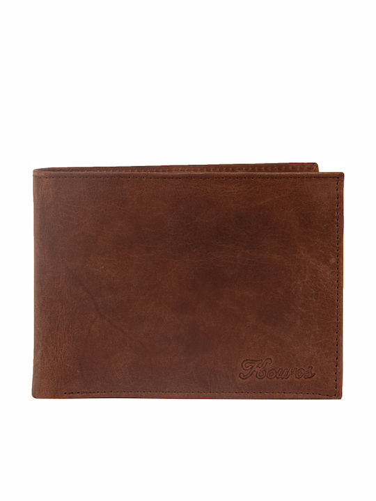 Leather Men's Brown Wallet