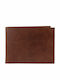 Leather Men's Brown Wallet