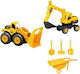 ToyMarkt Spielzeugautos & Rennstrecken Excavator Für 3+ Jahre