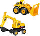 ToyMarkt Spielzeugautos & Rennstrecken Excavator Für 3+ Jahre