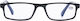Mode Roy Damen Lesebrillen +1.50 in Schwarz Farbe 42000387