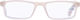 Mode Roy Damen Lesebrillen +2.50 in Rosa Farbe 42000406