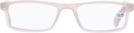 Mode Roy Damen Lesebrillen +2.50 in Rosa Farbe 42000406