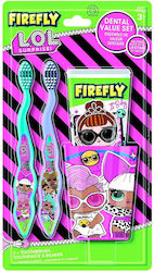 Firefly Babyono Kinder- und Baby-Zahnbürsten Set 3 Stück Firefly Babyono Kinder- und Baby-Zahnbürsten Set 3 Stück