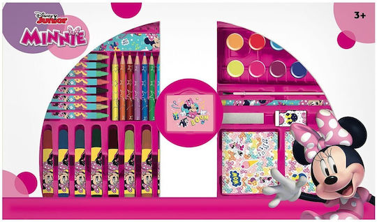 Disney Minnie Malset 45x26cm 52 Stück