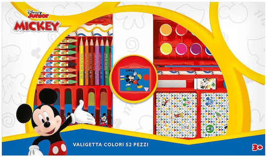 Disney Mickey Комплект за рисуване 45x26cm 52бр