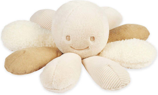 Nattou Baby Activity Toy Octopus from Fabric with Sounds