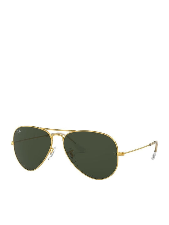 Ray Ban Unisex Sunglasses with Gold Frame