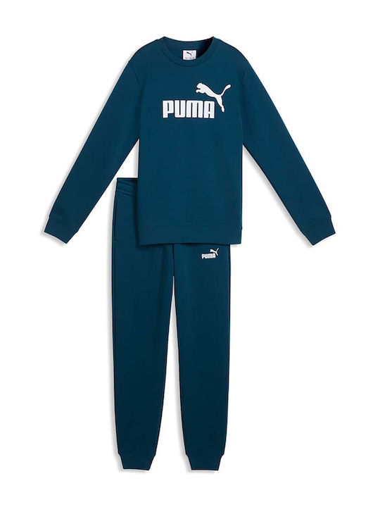 PUMA Детски Комплект Анцуг Син