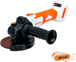 Ruris Rmx4125 – Cordless Angle Grinder 20v Brushless 125 Mm 2 Speeds 4ah Battery Included Ruris Rmx4125 – Cordless Angle Grinder 20v Brushless 125 Mm 2 Speeds 4ah Battery Included