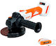 Ruris Rmx4125 – Polizor Unghiular Fără Fir 20v Brushless 125 Mm 2 Viteze Baterie 4ah Inclusă