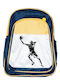 Kindergarten Schulranzen Basketball Dunkelblauer 41x30x15cm