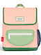 Hello Hossy Mini Smoothie School Backpack for Elementary with Water Bottle Holder Green