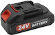 Werkzeugbatterie 24V
