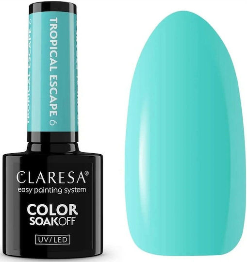 Claresa Ημιμόνιμο Βερνίκι Νυχιών Tropical Escape 6.5gr