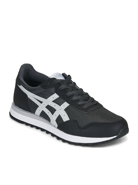 ASICS Tiger Runner Ii Ανδρικά Sneakers Μαύρα