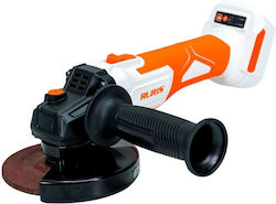 Ruris Rmx4125 – Cordless Angle Grinder 20v 125 Mm Disc 8500 Rpm Battery Charger Not Included Ruris Rmx4125 – Cordless Angle Grinder 20v 125 Mm Disc 8500 Rpm Battery Charger Not Included