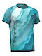 Damen T-Shirt Türkis