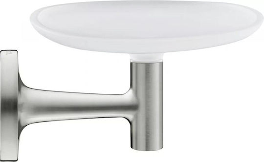 Duravit Tavă De Săpun Montată Pe Perete Metalică Gri 4067116084917