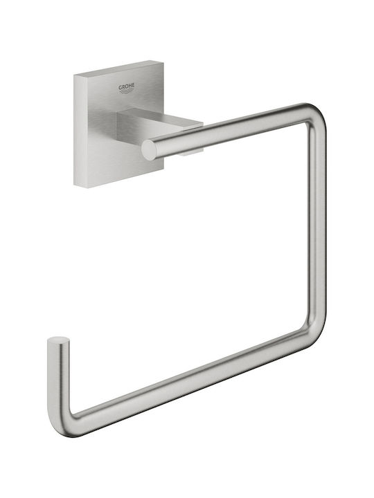 Grohe Επιτοίχια Χαρτοθήκη Μεταλλική Γκρι 4005176753510
