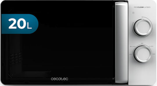 Cecotec Proclean 3010 Flatbed Φούρνος Μικροκυμάτων 20lt