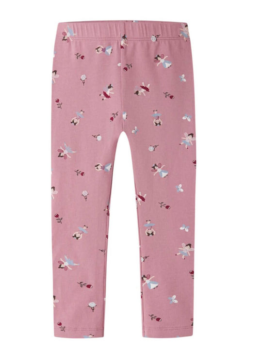 Name It Kids Long Pink Leggings