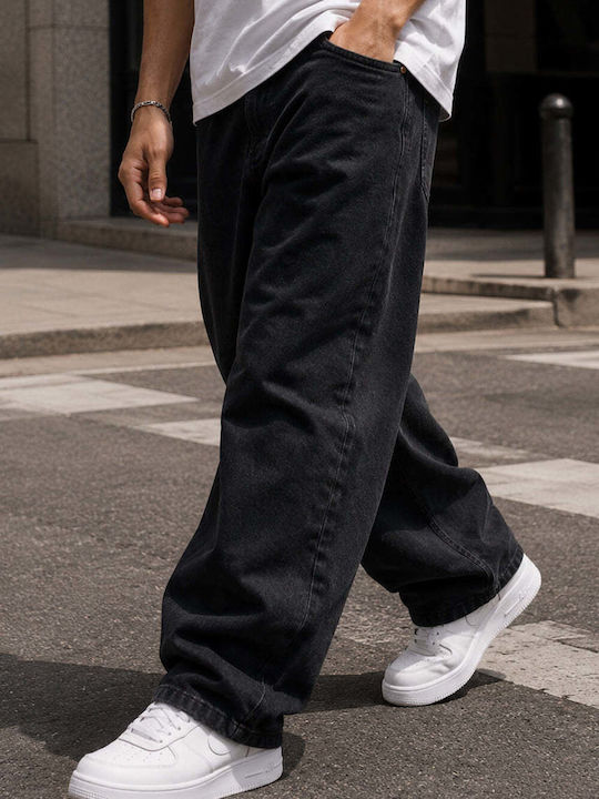 Men's Black Jeans Pants
