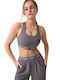 Damen Sport-BH Grau